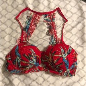 Victoria’s Secret PINK floral bra